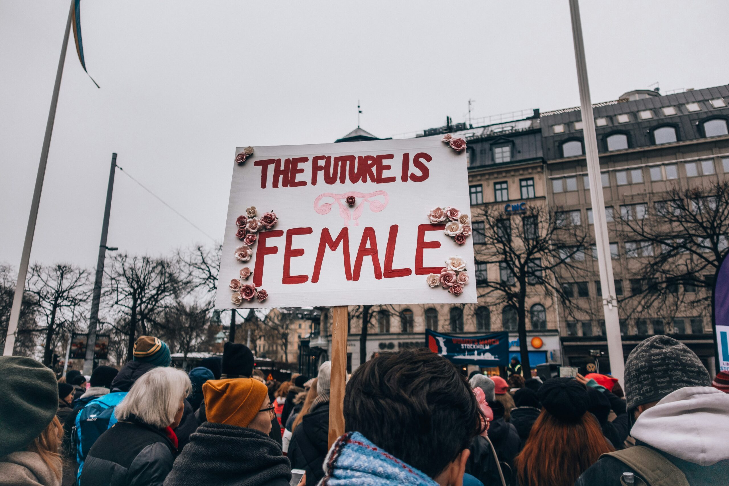 Image article 'les quatres vagues du féminisme'