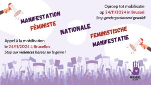 Visuel manifestation mirabal 24 novembre sur les violences faites aux femmes