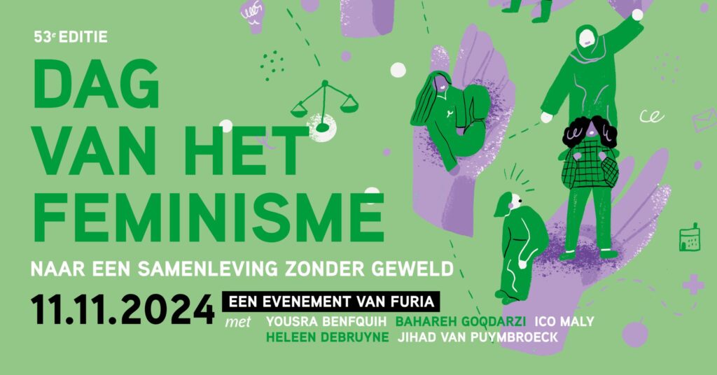 Dag van het feminisme Furia 11 nov