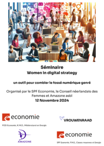 STUDIEDAG Women in Digitaal Flyer FR