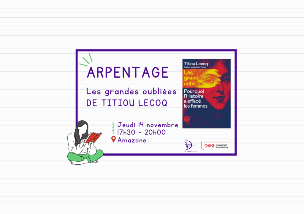 affiche arpentage titiou lecoq